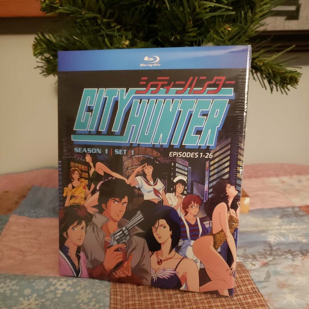 City Hunter Season 1 Part 1 Anime Blu-ray BD NWOT